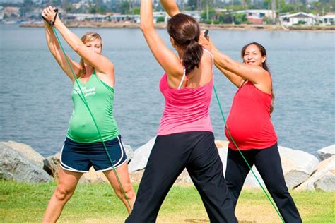 But after about five days, you should urinate about how often you did before you were. Study: Exercise During Pregnancy Can Benefit Child's ...