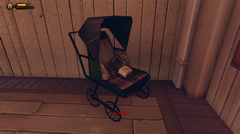 Nice Callback In Infinite This Baby Carriage With A Pistol Ammo R