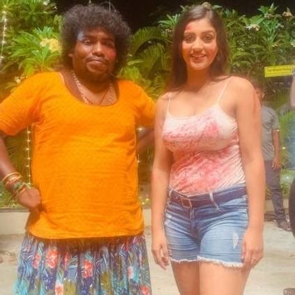 ⁣on the grand finale of the popular tv reality show bigg boss tamil season 4, actor turned politician kamal haasan has launched his new clothing. Exciting update on Yashika, Yogi Babu's Zombie movie