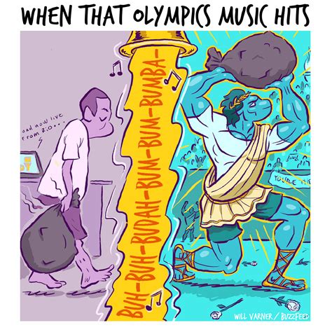 14 comics for anyone who watches the olympics