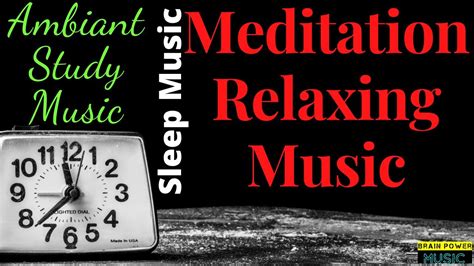 Sleepiest is loaded with bedtime stories that you can mark as favorites as you go, but it also features auditory meditative. Meditation Relaxing Music for Sleep - Meditation Music ...