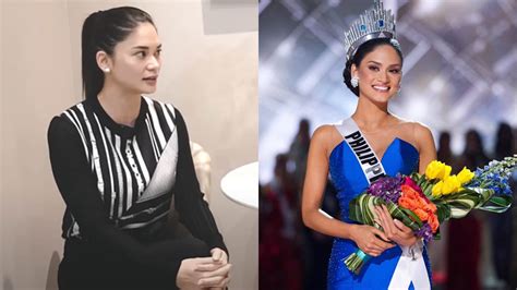 Pia Wurtzbach On Royal Blue Gown She Wore At Miss Universe 2015 Pageant