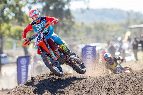 Marmont Pep Talk Results In Maiden Race Victory For Clout Motoonline