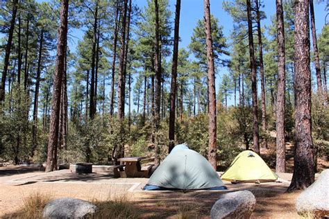 9 Top Rated Campgrounds Near Prescott Az Planetware
