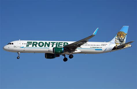 Airbus A321 200 Frontier Airlines Photos And Description Of The Plane
