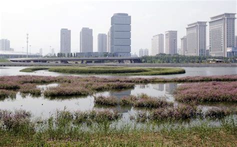 Taiyuan Fen River Waterfront Landscape Design Tiayuan China Aecom