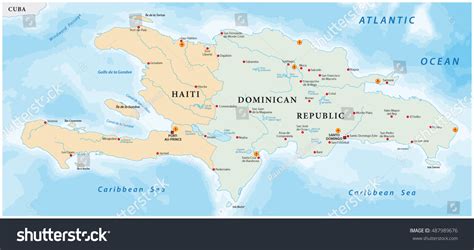 648 Hispaniola Map Images Stock Photos And Vectors Shutterstock
