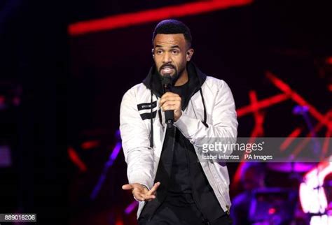 Craig David Performs At The O2 Arena In London Photos And Premium High