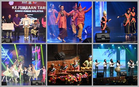 Bernama Festival Kesenian Kanak Kanak Semarak Semangat Kesenian