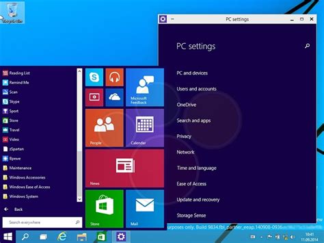 New Windows 9 Screenshots Give Us A Closer Look At The Desktop Start