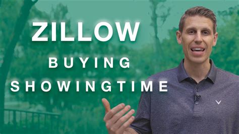 Zillow And What Buying Showingtime Means Youtube
