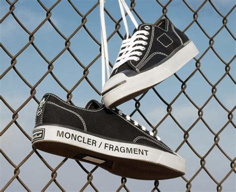 Fragment X Moncler X Converse Chuck 70 And Jack Purcell Release Date