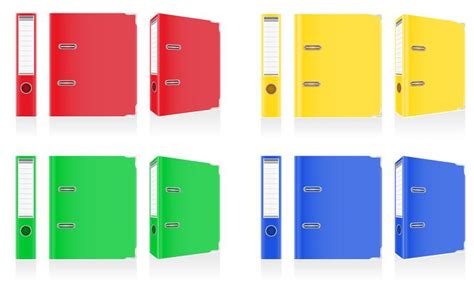 Ring Binder Vector Art Icons And Graphics For Free Download