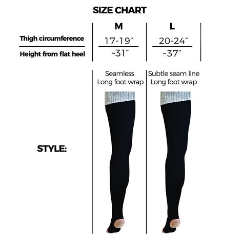 Thigh High Leg Warmers For Women With Silicon Medium Size Pole Tribe