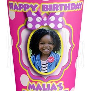 Bow Tique Party Cups Bow Tique Birthday Birthday Favors Party Cups