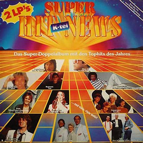 Various Super Hit News K Tel Tg 1477 Amazonde Musik Cds And Vinyl