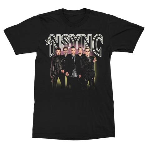 In Lights T Shirt Nsync Official Store