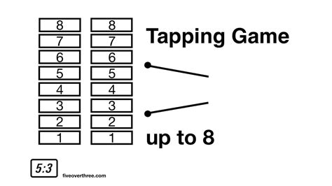 Tapping Game Up To 8 Youtube