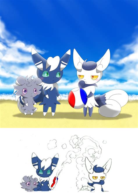 Winick Lim Espurr Meowstic Meowstic Female Meowstic Male