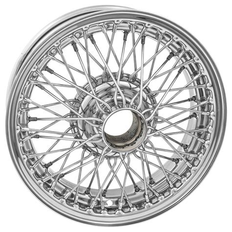 Mws Wire Wheel 14x45 Chrome 60 Spoke Mgb Mgb Gt Part No Xw515c2 Tl