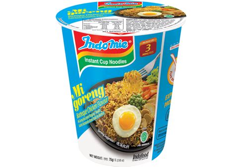 Barbeque Chicken Flavour Fried Noodles Cup Indomie