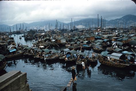 30 Rare Color Photographs Of Hong Kong In The 1950s ~ Vintage Everyday
