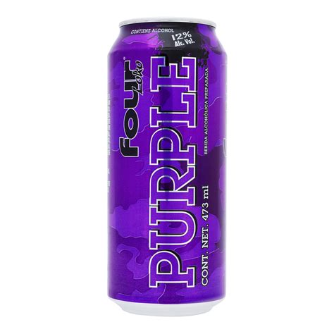 Bebida Purple Four Loko 4730 Ml