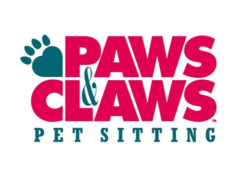 Paws And Claws Pet Sitting Logo Designed By Mcquillen Creative Group