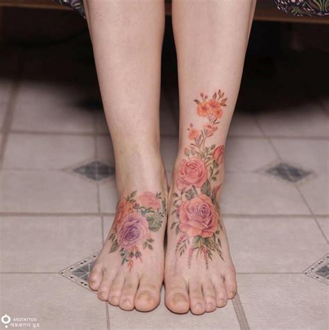 60 Amazing Foot Tattoos Women Actually Want With Images Foot Tattoos For Women Tattoos For