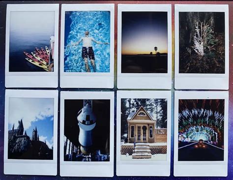 Fujifilm Instax Mini 90 Vs Polaroid Now Comparison • Valerie And Valise