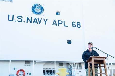 Dvids News Navy Cuts Ribbon For New Facilities Onboard Norfolk
