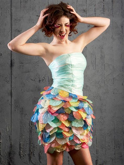 15 Inventive Dresses Made From Recycled Materials Anything But