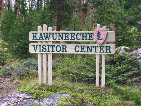 Kawuneeche Visitor Center At Rocky Mountain National Park
