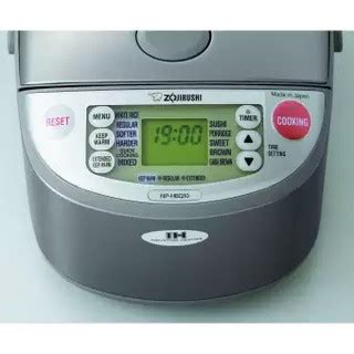 Zojirushi L Induction Heating Rice Cooker Warmer Np Hbq Stainless