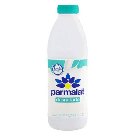 Leite Parmalat Uht Desnatado Garrafa 1l