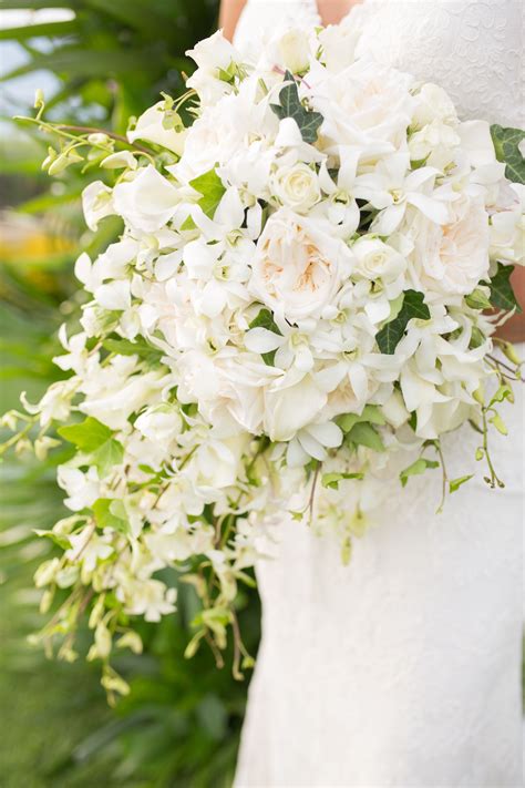 Large White Bridal Bouquet