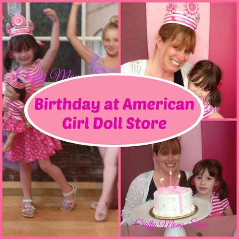 Crafty Moms Share Birthday Party At American Girl Doll Store