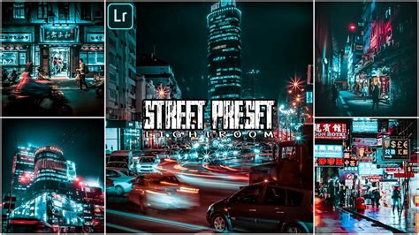 And you can save time by creating presets that perform these jobs automatically upon import. Lightroom street preset | lightroom tutorial - YouTube