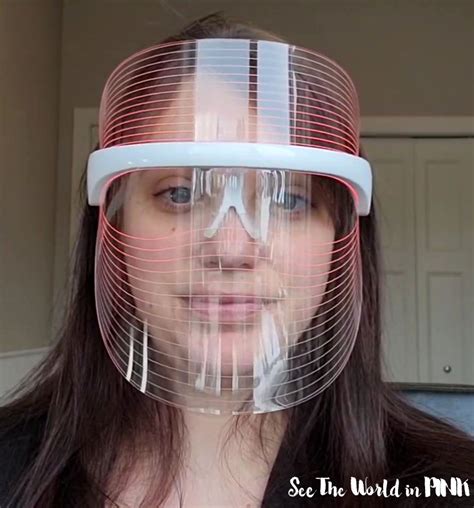 Led Light Therapy Mask Review Shelly Lighting