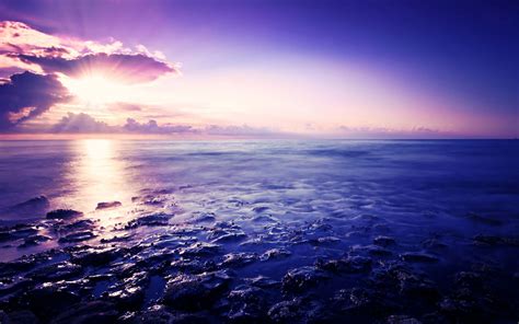 Hintergrundbilder Sonnenlicht Landschaft Sonnenuntergang Meer
