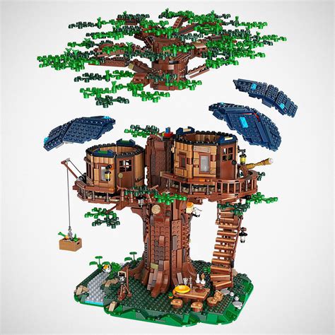 Lego Ideas Tree House Set Revealed And It Is Perhaps The Most Important