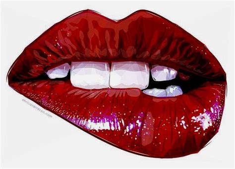 Pin By 𝓒elia After Dark🥀 On Ꮶ3♕ Pop Art Lips Lips Illustration Lips Painting