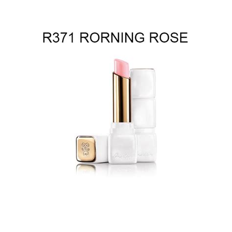 Guerlain Kisskiss Roselip Hydrating And Plumping Tinted Lip Balm غيرلان كيسيسس روزليب هايدرتنج