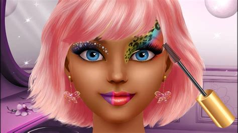 Fun Make Up Girls Games Super Model Makeup Vs Movie Star Makeup