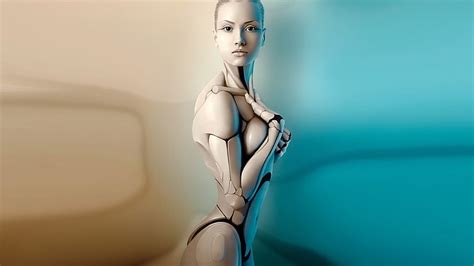 X Px Free Download Hd Wallpaper Naked Woman Wallpaper Robot Women Artwork Gynoid