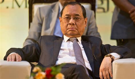 Opinion Cji Gogoi Was Blot On Judiciary But Other Sc Judges Equally