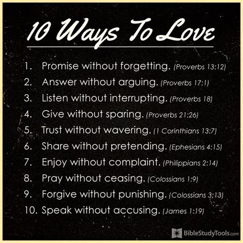 10 Ways To Love Your Daily Verse