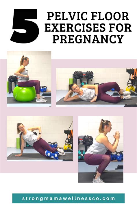 5 Must Do Exercises For Your Pelvic Floor During Pregnancy Strong