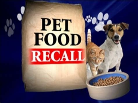 Years earlier, in september 2008, there was a massive recall of dozens of products produced by mars, including certain pedigree dog foods, because of potential salmonella contamination. Dog Food and Treat Recalls