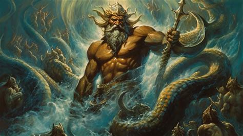 Poseidon God Of The Sea Facts